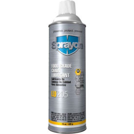 Krylon Products Group-Sherwin-Williams S00205000 Sprayon LU205 Food Grade Chain Lubricant, 15 oz. Aerosol Can - S00205000 image.
