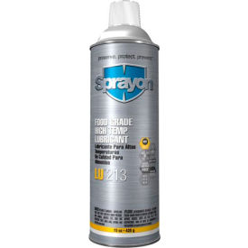 Krylon Products Group-Sherwin-Williams S00213000 Sprayon LU213 Food Grade High Temperature Lubricant, 15 oz. Aerosol Can - S00213000 image.