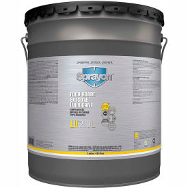 Krylon Products Group-Sherwin-Williams s21005000 Sprayon LU210L Food Grade Dry Silicone Lubricant, 5 Gallon - s21005000 image.