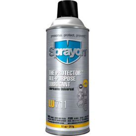 Krylon Products Group-Sherwin-Williams S71105000 Sprayon LU711L The Protector All-Purpose Lubricant, 5 Gallon - S71105000 image.