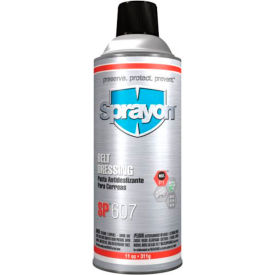 Sprayon SP607 Belt Dressing 11 oz. Aerosol Can - SC0607000