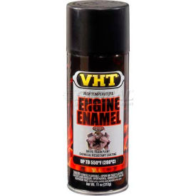 Krylon Products Group-Sherwin-Williams ESP130007 Vht High Temperature Engine Enamel Flat Black 11 Oz. Aerosol - ESP130007 image.