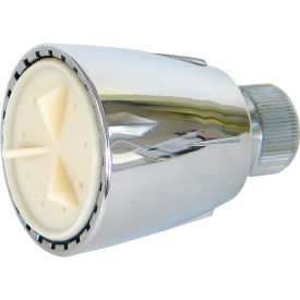 KISSLER & COMPANY INC 76-0010 Kissler Rainflurry™ Shower Head w/ Brass Ball, 2.0 GPM, White image.