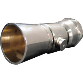 KISSLER & COMPANY INC 76-0060 Kissler Rainflurry™ Brass Shower Head w/ Shutoff, 2.5 GPM image.