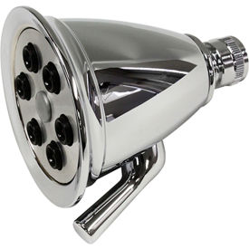 KISSLER & COMPANY INC 76-0105 Kissler Rainflurry™ Brass Shower Head, 3-1/4" Dia., 1.8 GPM image.