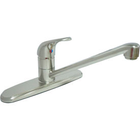 KISSLER & COMPANY INC 77-1852 Dominion Faucets Single Lever Kitchen Faucet w/ Less Spray, Brushed Nickel image.