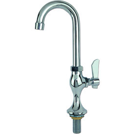 KISSLER & COMPANY INC 77-9109 Dominion Faucets Deck Mount Single Handle Pantry Faucet w/ 8" Gooseneck Spout image.