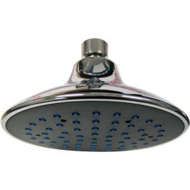 KISSLER & COMPANY INC 776-0080 Kissler Rainflurry™ Rainfall Style Shower Head, 6" Dia., 1.75 GPM image.