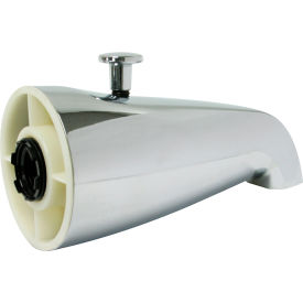 KISSLER & COMPANY INC 82-0010 Kissler Rear Connect Diverter Tub Spout, 1/2" x 3/4" Rear Lift image.