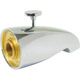 KISSLER & COMPANY INC 82-0012 Kissler Rear Connect Diverter Tub Spout, 1/2" x 3/4" Rear Lift image.