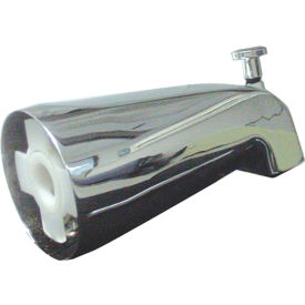 KISSLER & COMPANY INC 82-0014 Kissler Rear Connect Diverter Tub Spout, Slip On, 1/2" x 3/4" Rear Lift image.