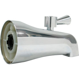 KISSLER & COMPANY INC 82-0025 Kissler Rear Connect Diverter Tub Spout, Positive Shutoff, 1/2" x 3/4" Rear Lift image.