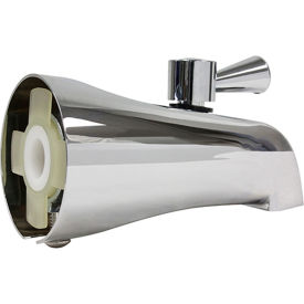 KISSLER & COMPANY INC 82-0029 Kissler Rear Connect Diverter Tub Spout, Slip On Positive Shutoff, 1/2" x 3/4" Rear Lift image.