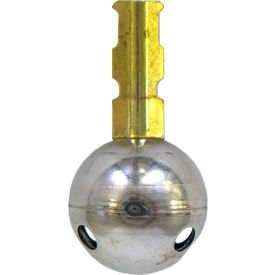 KISSLER & COMPANY INC KRP212 Delta Stainless Steel Ball Diamond Broach image.