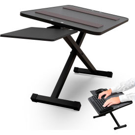 Uncaged Ergonomics KT3 Standing Keyboard Stand Black