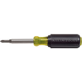Klein Tools, Inc 32476 Klein Tools® 5-in-1 Screwdriver/Nut Driver 32476 image.