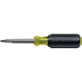 Klein Tools, Inc 32477 Klein Tools® 10-in-1 Screwdriver/Nut Driver 32477 image.