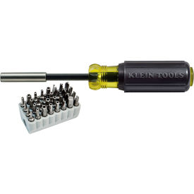 Klein Tools, Inc 32510 Klein Tools® 32510 Tamperproof Magnetic Screwdriver 32 Bits image.