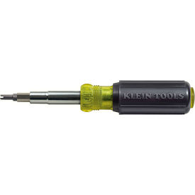 Klein Tools 32527 11-in-1 HVAC Screwdriver / Nut Driver / Schrader Bit Tool