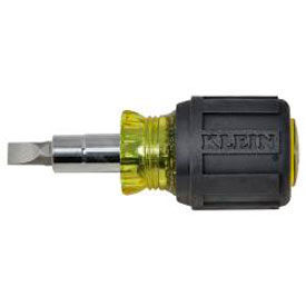 Klein Tools 32561 6-in-1 Stubby Multi-Bit Screwdriver/Nutdriver