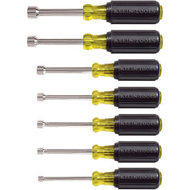 Klein Tools, Inc 631 Klein Tools® Nut Driver Set 3" Shafts, 7 Pc 631 image.