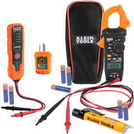 Digital Clamp Meter, Non-Contact Voltage Tester Electrical Test Set view 2