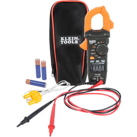 AC/DC Digital Clamp Meter, TRMS Auto-Ranging 400 Amp view 2