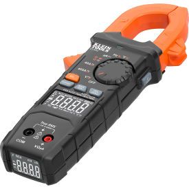 Klein Tools® AC/DC Dual-Display Auto-Ranging Digital Clamp Meter 400A