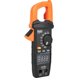 Klein Tools® AC/DC Auto-Ranging TRMS Clamp Meter 600A