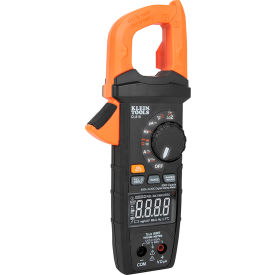 AC/DC Auto-Ranging TRMS Clamp Meter with Worklight, 600A view 2