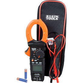 Klein Tools® Digital Clamp Meter AC Auto-Range TRMS Low Impedance 2000 Amp