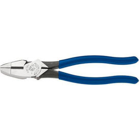 Klein Tools, Inc D213-9NE Klein Tools® D213-9NE 9" High Leverage New England Style Linesman Plier W/ Side Cutters image.