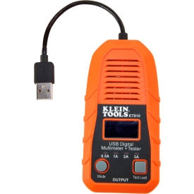 Klein Tools® USB Digital Meter & Tester USB-A (Type A) 