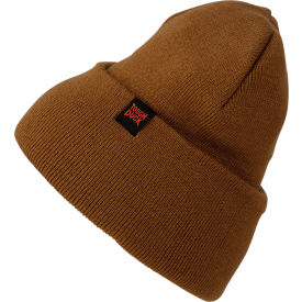 Tough Duck Beanie Watch Cap XL Brown