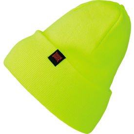Tough Duck Beanie Watch Cap XL Fluorescent Green