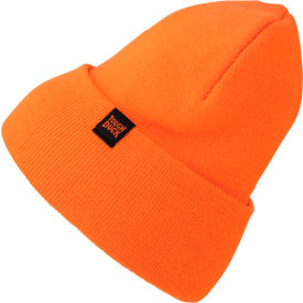 Tough Duck Beanie Watch Cap XL Fluorescent Orange