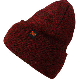 Tough Duck Beanie Watch Cap XL Red Marl