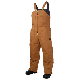 Tough Duck Insulated Bib Overall 2XL Brown