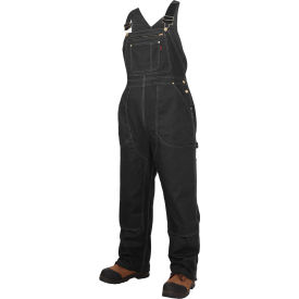 Tough Duck Stretch Unlined Bib Overall 2XL Black