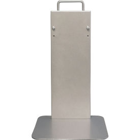 Global Industrial 640926 Global Industrial™ Counter Top Display Stand for Global Hand Soap/Sanitizer Dispensers - Silver image.