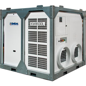 Kwikool KPO25-43FRH Kwikool® Indoor/Outdoor Portable Air Conditioner W/ Heat & External Frame, 460V, 270000 BTU image.