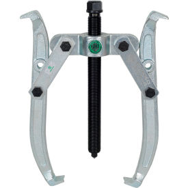 KUKKO QUALITY TOOLS INC 201-4 Kukko Puller with 2 Reversible Double-End Jaws, 11 Ton Capacity, 15" Opening, 11-7/8" Reach image.