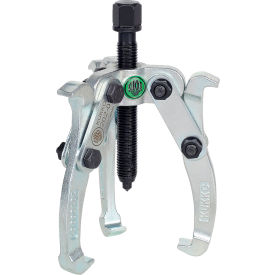 KUKKO QUALITY TOOLS INC 202-0 Kukko Puller with 3 Reversible Double-End Jaws, 1.5 Ton Capacity, 3-7/8" Opening, 3" Reach image.