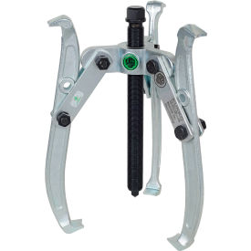 KUKKO QUALITY TOOLS INC 202-4 Kukko Puller with 3 Reversible Double-End Jaws, 11 Ton Capacity, 15" Opening, 11-7/8" Reach image.