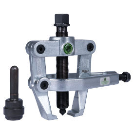 KUKKO QUALITY TOOLS INC 204-V Kukko 2-Jaw Inner Races Puller With Side Clamp, 3-1/2"(90mm) Open And 3-7/8"(100mm) Reach image.