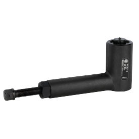 KUKKO QUALITY TOOLS INC 45171 Kukko Auxiliary Hydraulic Ram For The 20-3+ And 30-3+ Pullers Or Larger, 16.5 Ton Capacity image.