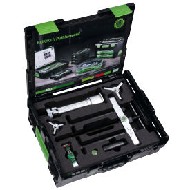 KUKKO QUALITY TOOLS INC K-16 Kukko Int, Cylinder Liner Puller Set Wth Counterstay, 2-3/8"(60mm) To 6-1/8"(155mm) image.