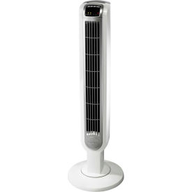 Lasko 2510 36"" Tower Fan with Remote Control 3-Speed 110V White