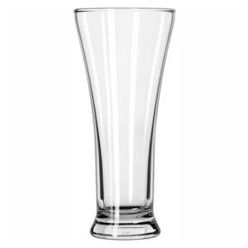 Libbey Glass 1240HT - Pilsner Glass, Flare 10 Oz., 36 Pack