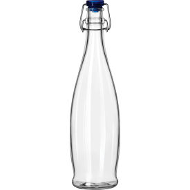 Libbey Glass 13150020 Libbey Glass 13150020 - Water Bottle With Wire Lid 33-7/8 Oz., 6 Pack image.